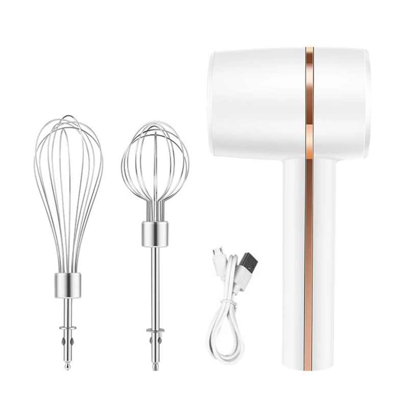 Electric Whisk USB High-Power Rechargeable Cream Mixer Kitchen Household Hand-Held Mini S Whisk Baking Tool
Electric Whisk USB High-Power Rechargeable Cream Mixer Kitchen Household Hand-Held Mini S Whisk Baking Tool