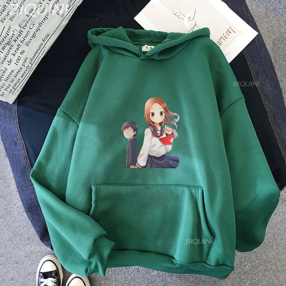 Japanese Anime Teasing Master Takagi-san Hoodies for Man Aesthetic Top Spring/Autumn Women Sweatshirt Takagi San Hoodie Harajuku
Japanese Anime Teasing Master Takagi-san Hoodies for Man Aesthetic Top Spring/Autumn Women Sweatshirt Takagi San Hoodie Harajuku