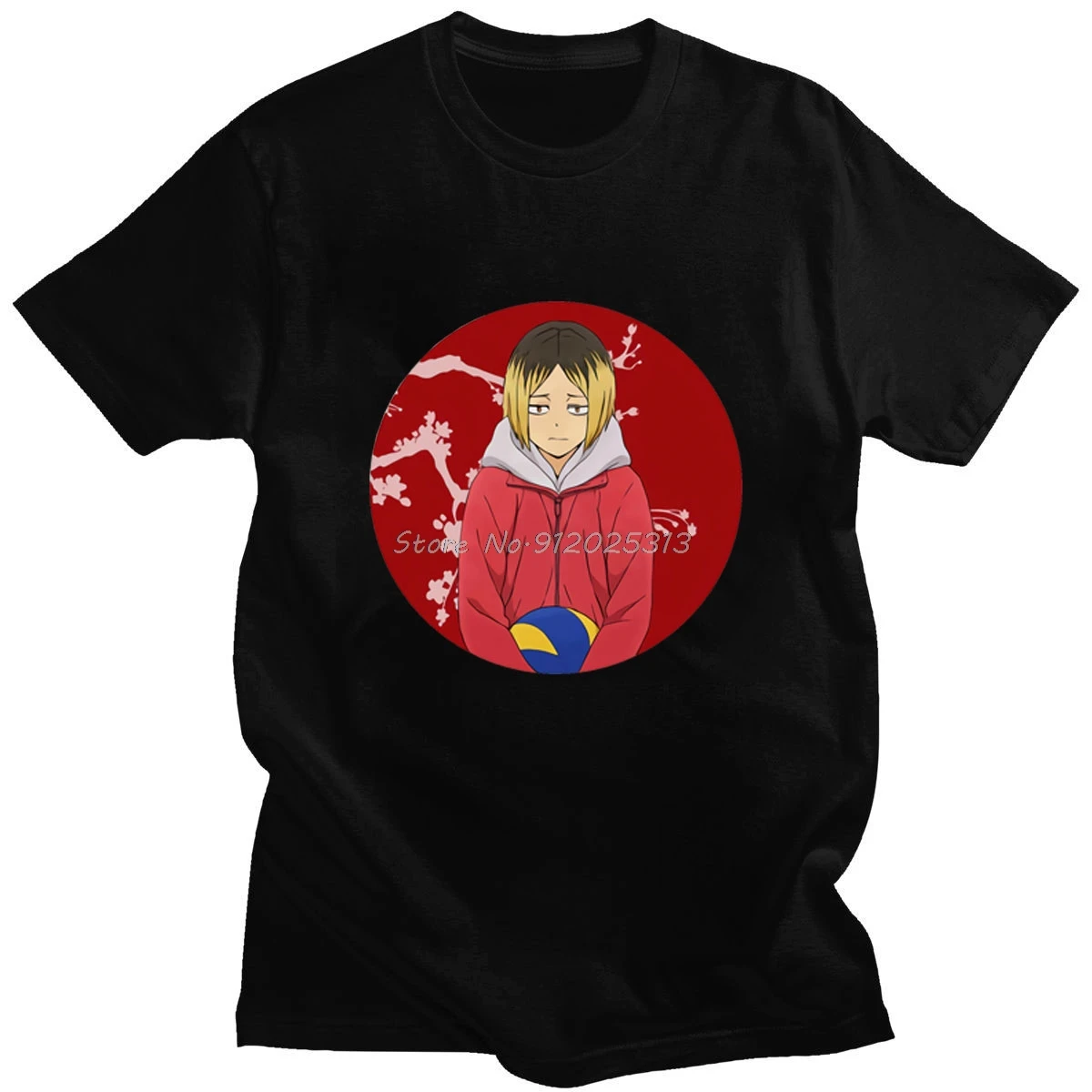 Japan Anime Haikyuu The New Casual T-shirt Men Lone Claw Grinding T Shirt Fashion Loose Cotton Summer Man T-shirt Harajuku
Japan Anime Haikyuu The New Casual T-shirt Men Lone Claw Grinding T Shirt Fashion Loose Cotton Summer Man T-shirt Harajuku