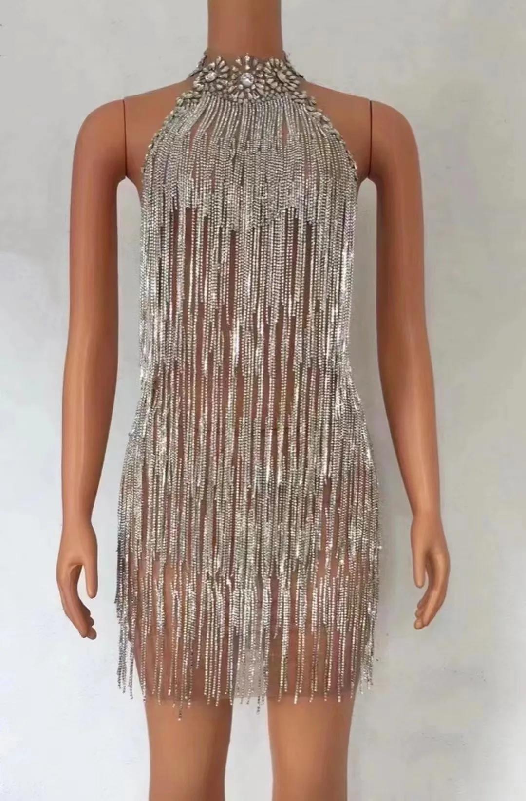 SparklySilverStonesWhiteTasselNudeFleshcolorBirthdayPromCelebrate OutfitBarEveningWomenDancerFringesDressSparklySilverStonesWhit
SparklySilverStonesWhiteTasselNudeFleshcolorBirthdayPromCelebrate OutfitBarEveningWomenDancerFringesDressSparklySilverStonesWhit