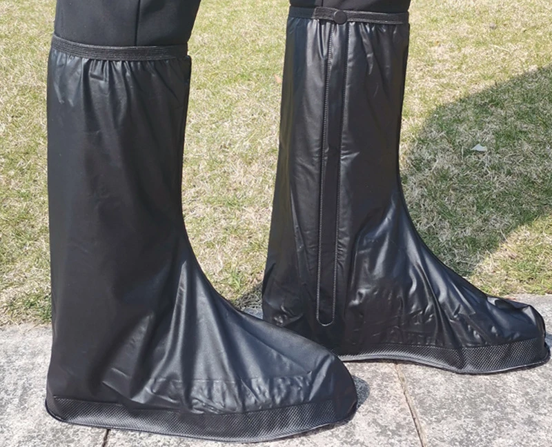 Rain shoe cover desert sand prevention rainy waterproof non-slip thickened wear-resistant foot cover outside wear water shoes
Rain shoe cover desert sand prevention rainy waterproof non-slip thickened wear-resistant foot cover outside wear water shoes
