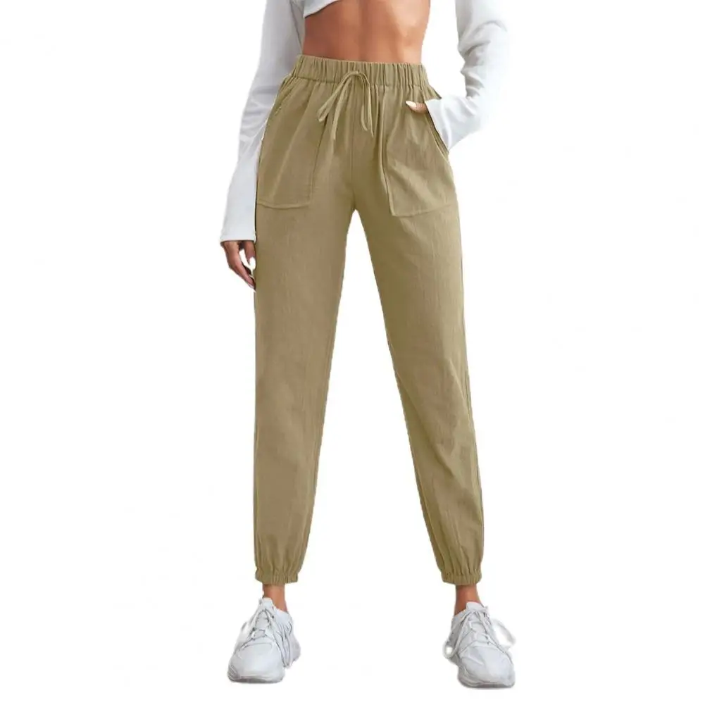 Pencil Pants women Soft Ankle Banded Pants Drawstring Elastic Waist Women Pencil Pants
Pencil Pants women Soft Ankle Banded Pants Drawstring Elastic Waist Women Pencil Pants