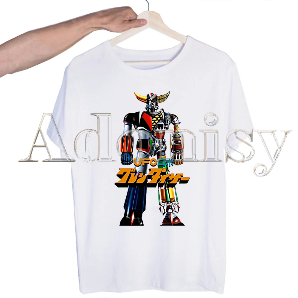 Goldorak Mazinger Z Japanese Anime Robot Funny T Shirt Men New Casual Short Sleeve Tshirt Homme Manga Unisex T-shirt Tees
Goldorak Mazinger Z Japanese Anime Robot Funny T Shirt Men New Casual Short Sleeve Tshirt Homme Manga Unisex T-shirt Tees
