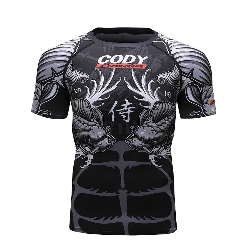MMA Rashguard Bjj Jiu Jitsu t Shirt Men Fighting t Shirt Kickboxing Shirt Quick Dry Fierce Fighting MMA Clothing Boxing ShirtXXL
MMA Rashguard Bjj Jiu Jitsu t Shirt Men Fighting t Shirt Kickboxing Shirt Quick Dry Fierce Fighting MMA Clothing Boxing ShirtXXL