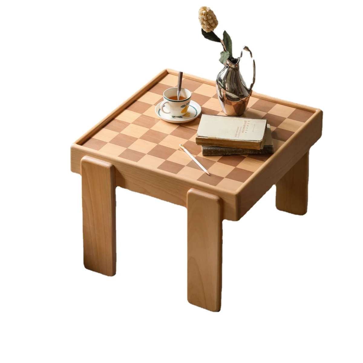 XL Solid Wood Side Table Plate Grid Sofa Side Table Household Chess Chessboard Table Small Square Table
XL Solid Wood Side Table Plate Grid Sofa Side Table Household Chess Chessboard Table Small Square Table