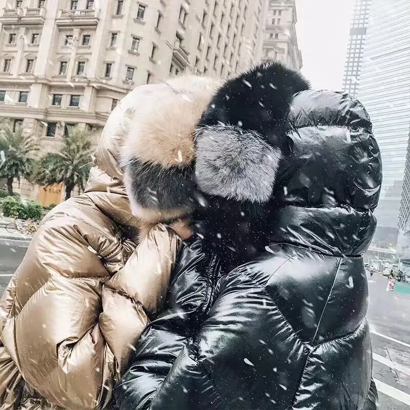 2022 winter jacket women sliver parka real fur coat natural fox fur collar loose short coat white duck down jacket waterproof
2022 winter jacket women sliver parka real fur coat natural fox fur collar loose short coat white duck down jacket waterproof