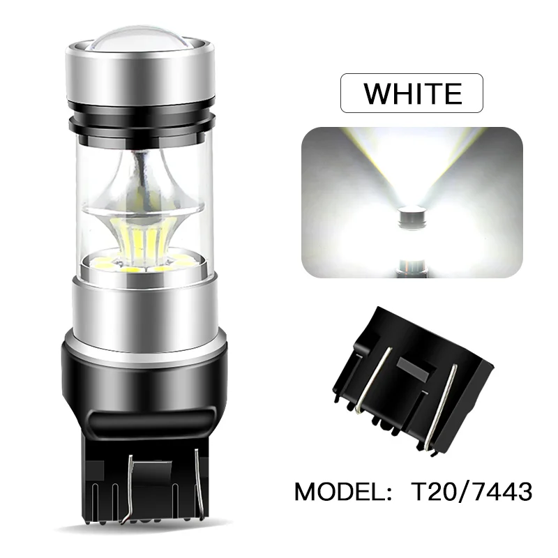 2 × 7443 W21/5 Вт светодиодные дневные ходовые огни 7440 T20 лампа для VW Touran 5T1/EOS/Polo/Caddy 4/Touareg 2/Beetle, дневные огни 12 В Canbus
2 × 7443 W21/5 Вт светодиодные дневные ходовые огни 7440 T20 лампа для VW Touran 5T1/EOS/Polo/Caddy 4/Touareg 2/Beetle, дневные огни 12 В Canbus