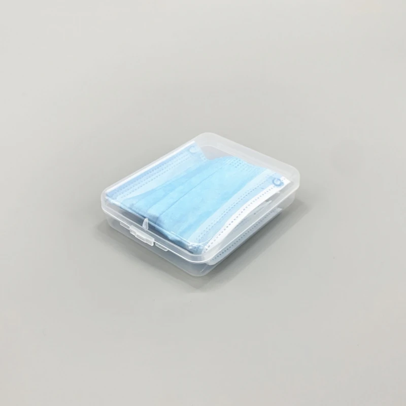 Portable Mask Storage Box Dustproof Moisture-proof Cleaning Box Mask Box Transparent Plastic Box
Portable Mask Storage Box Dustproof Moisture-proof Cleaning Box Mask Box Transparent Plastic Box