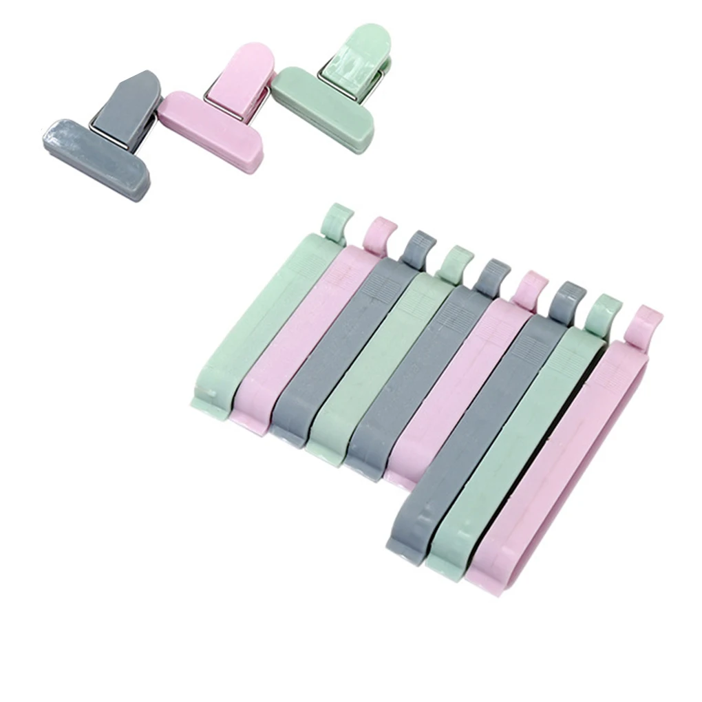 12PCS/Set Plastic Bag Sealer Snack Fresh Food Storage Bag Clips Kitchen Tool Mini Vacuum Sealing Clamp Food Clip
12PCS/Set Plastic Bag Sealer Snack Fresh Food Storage Bag Clips Kitchen Tool Mini Vacuum Sealing Clamp Food Clip