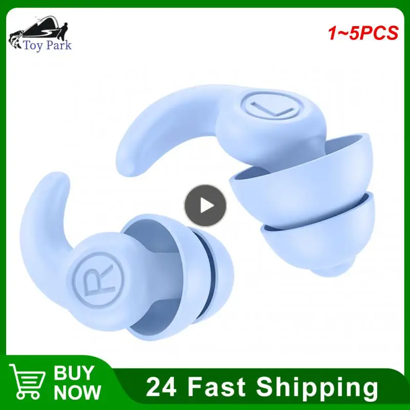 1~5PCS Swimming Ear Plugs Waterproof Seaside Pool Silicone Earplugs For Sleeping Diving Surf Soft Comfort Natation Swimming
1~5PCS Swimming Ear Plugs Waterproof Seaside Pool Silicone Earplugs For Sleeping Diving Surf Soft Comfort Natation Swimming