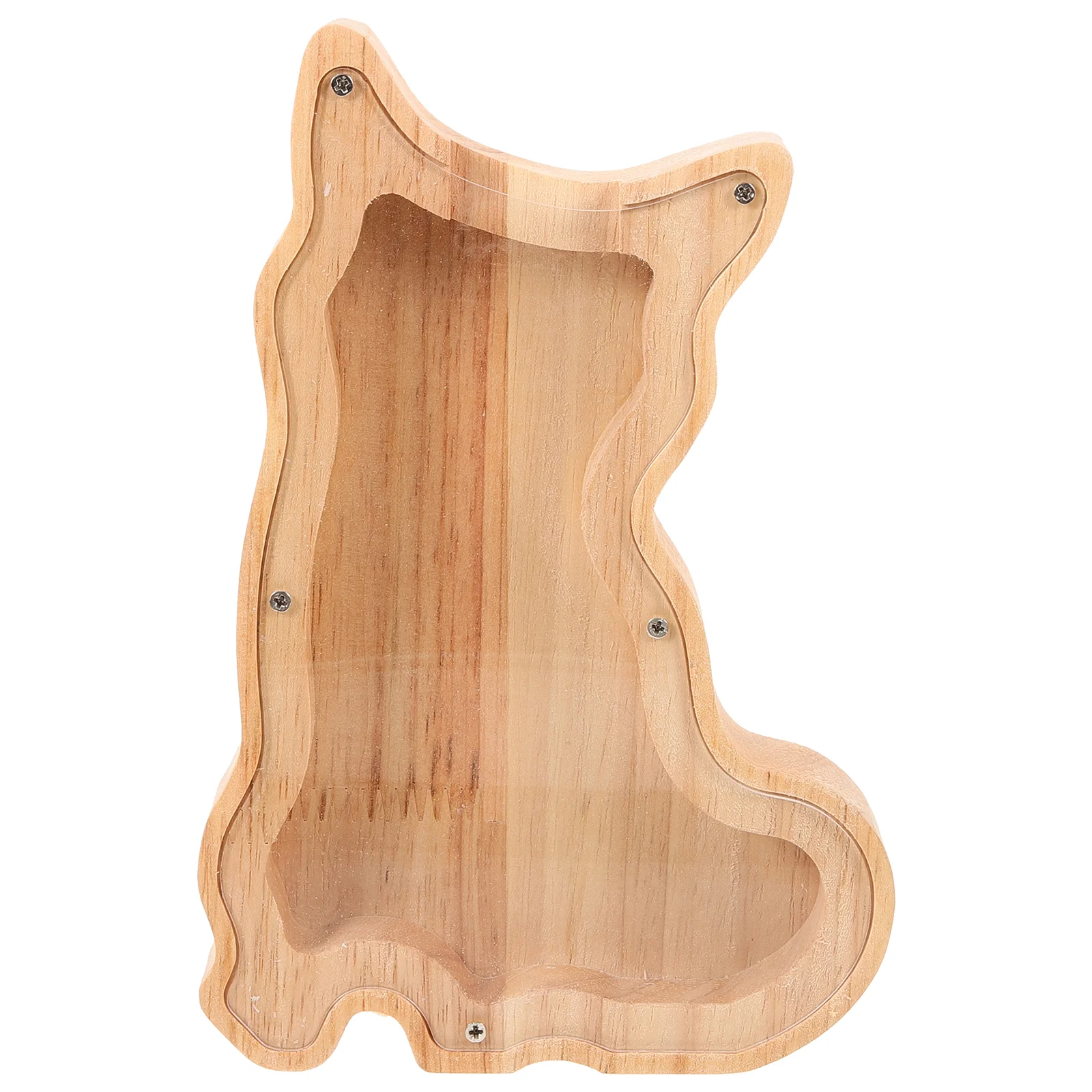 Wooden Animal Piggy Bank Decor Coin Household Money Organizer Acrylic Home Child
Wooden Animal Piggy Bank Decor Coin Household Money Organizer Acrylic Home Child