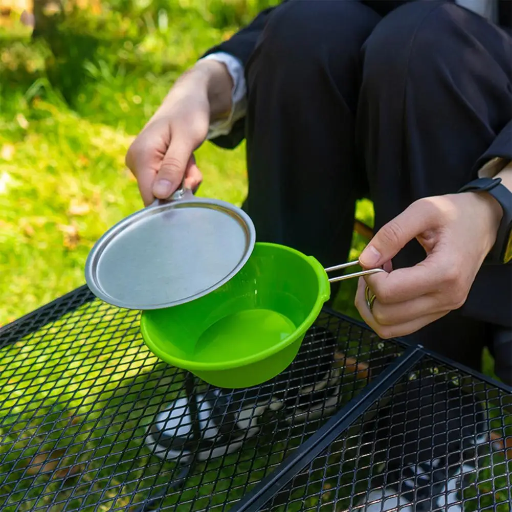 Convenient Camping Sierra Bowl with Handle Bright Color Eco-friendly Camping Sierra Cup Camping Supplies
Convenient Camping Sierra Bowl with Handle Bright Color Eco-friendly Camping Sierra Cup Camping Supplies