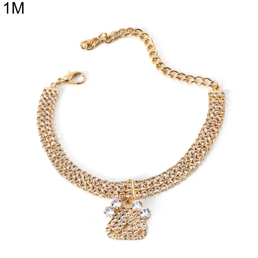 Beautiful Pet Neck Circle Multipurpose 2 Styles Pet Cat Dog Shining Necklace Collar Ornament Pet Necklace Cat Chain Collar
Beautiful Pet Neck Circle Multipurpose 2 Styles Pet Cat Dog Shining Necklace Collar Ornament Pet Necklace Cat Chain Collar