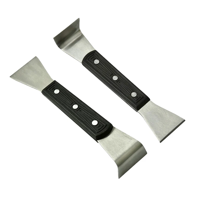 2PC Stainless Steel Black Plastic Handle Scraper Beekeeping Beehive Cleaning Knife Tool Bee Frame Lifter Honey Bees Equipment
2PC Stainless Steel Black Plastic Handle Scraper Beekeeping Beehive Cleaning Knife Tool Bee Frame Lifter Honey Bees Equipment