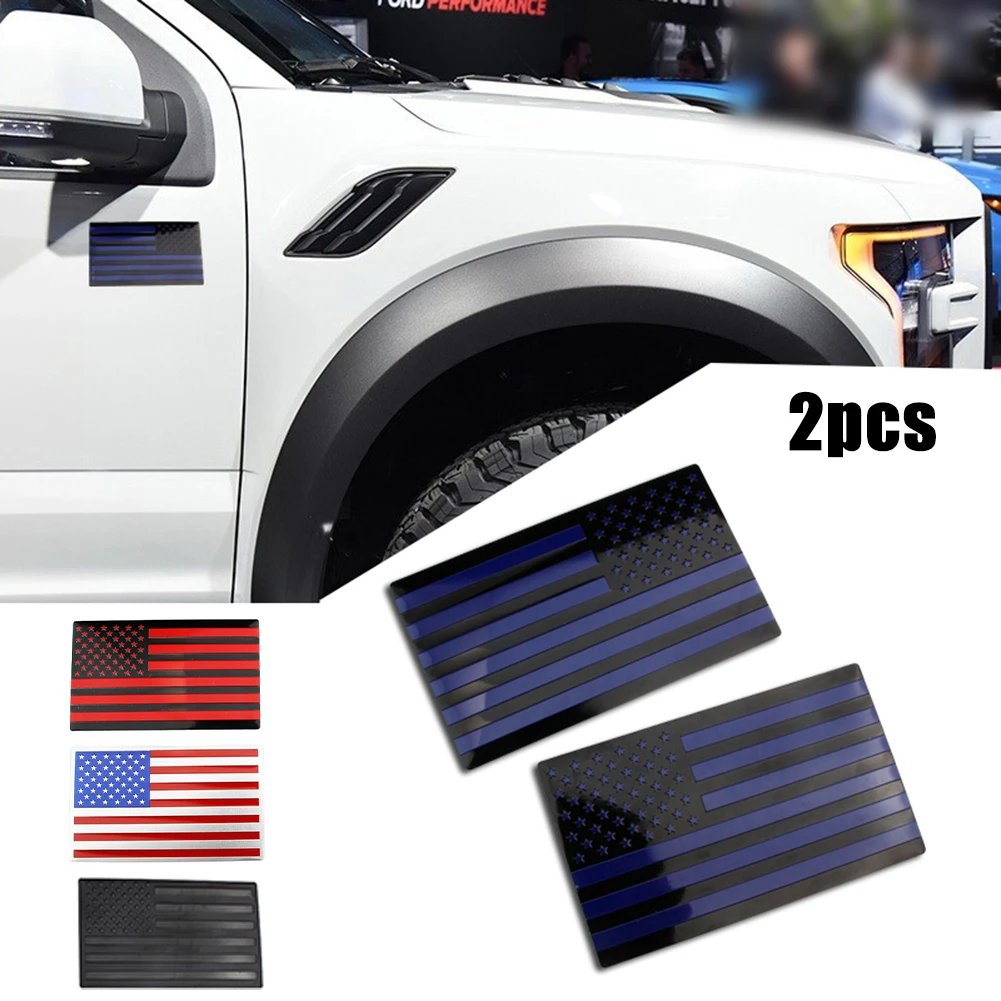 2pcs American Flag Sticker Car Sticker UV-proof Truck Decal Waterproof Auto Body Stickers Exterior Parts Car Accessories
2pcs American Flag Sticker Car Sticker UV-proof Truck Decal Waterproof Auto Body Stickers Exterior Parts Car Accessories