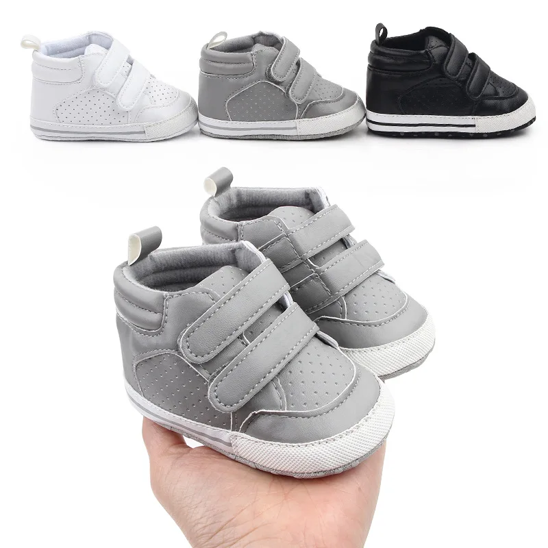 Baby Shoes Casual Sneakers for Boy Girls First Walker Shoe Anti-skip Breathable PU Leather Shoe for Infant Toddlers
Baby Shoes Casual Sneakers for Boy Girls First Walker Shoe Anti-skip Breathable PU Leather Shoe for Infant Toddlers