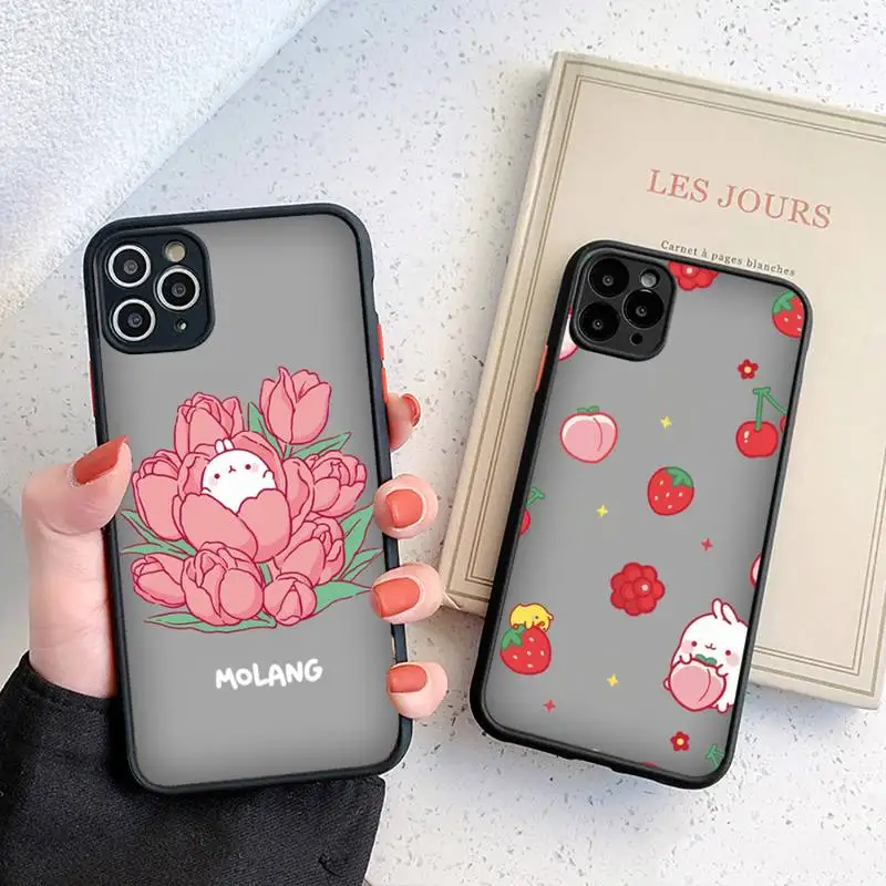 Kawaii Molang Cartoon Anime Rabbit Phone Case matte transparent For iphone 14 11 12 13 plus mini x xs xr pro max
Kawaii Molang Cartoon Anime Rabbit Phone Case matte transparent For iphone 14 11 12 13 plus mini x xs xr pro max