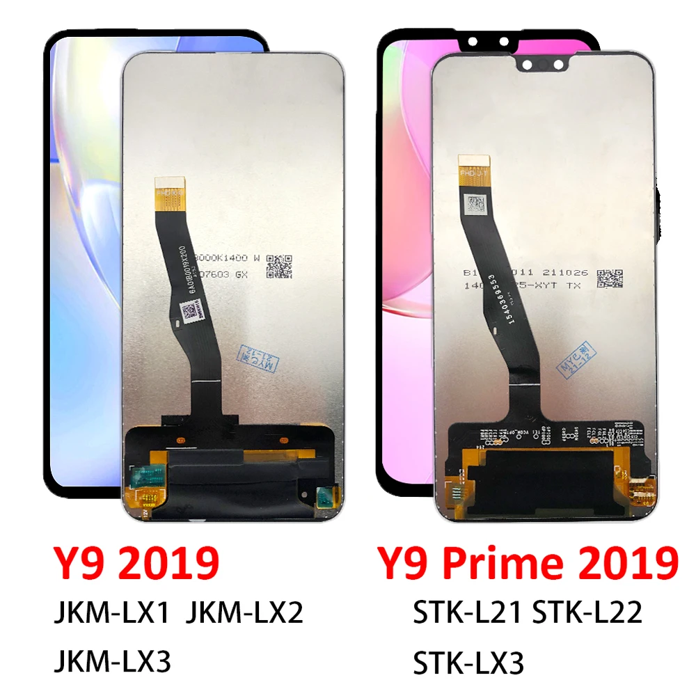 Сменный дисплей для Huawei Y9 Prime 2019 женский сенсорный жк-экран в сборе Y9 2019 Φ LX3
Сменный дисплей для Huawei Y9 Prime 2019 женский сенсорный жк-экран в сборе Y9 2019 Φ LX3