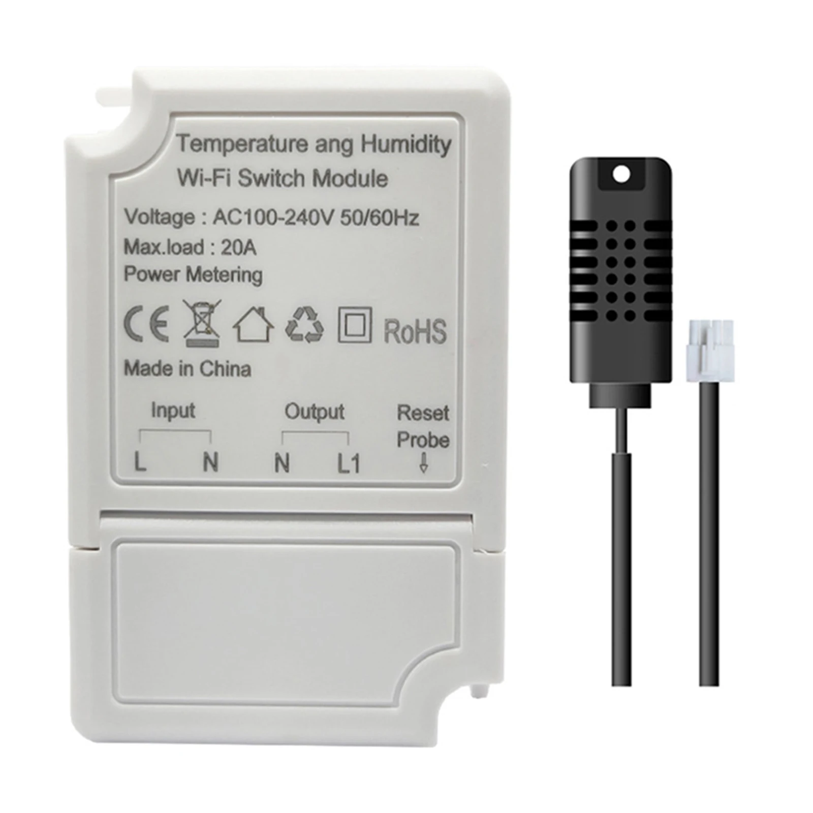 Remote Control Temperature Humidity Switch Smart Scenes Incubation Specification Intelligent Temperature Control
Remote Control Temperature Humidity Switch Smart Scenes Incubation Specification Intelligent Temperature Control