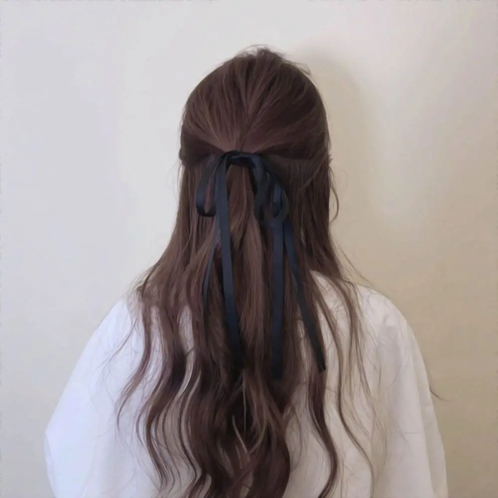 Sweet Bow Ribbon Hair Rope for Girls Women Elastic Hair Band Simple Hair Scrunchies Hair Ring Ponytail Holder Hair Accessories
Sweet Bow Ribbon Hair Rope for Girls Women Elastic Hair Band Simple Hair Scrunchies Hair Ring Ponytail Holder Hair Accessories