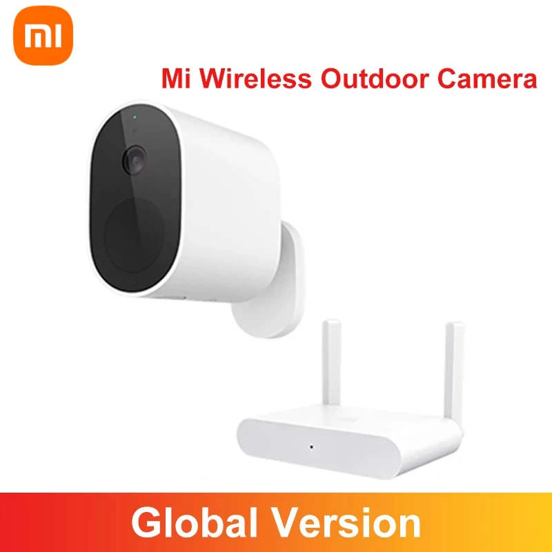Беспроводная наружная IP-камера Xiaomi Mi, батарея 5700 мАч, 1080p, водонепроницаемая камера видеонаблюдения для умного дома, функция ночного видения
Беспроводная наружная IP-камера Xiaomi Mi, батарея 5700 мАч, 1080p, водонепроницаемая камера видеонаблюдения для умного дома, функция ночного видения