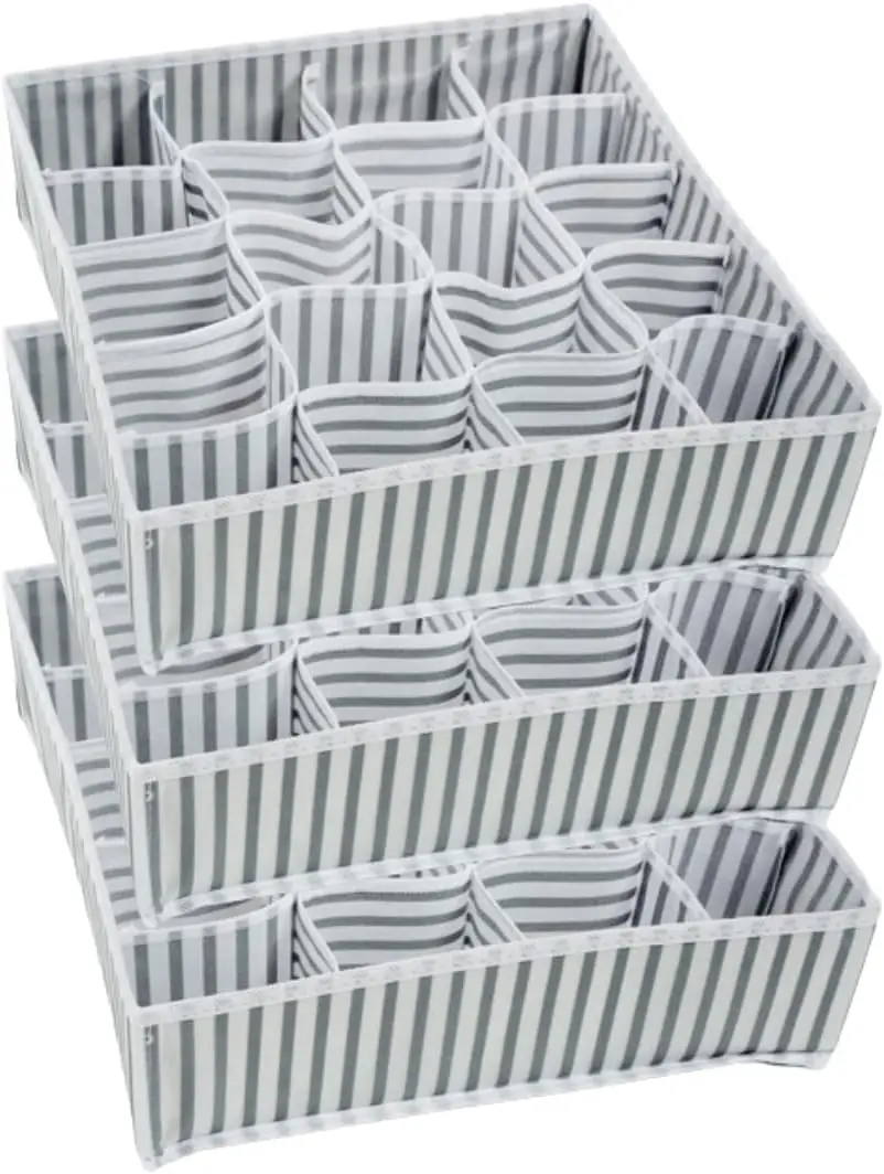 Organizador Ropa Interior Organizadores Cajones Cajas Organizadoras Para Armario Caja Organizadora Calcetines Sujetadores Bebe S
Organizador Ropa Interior Organizadores Cajones Cajas Organizadoras Para Armario Caja Organizadora Calcetines Sujetadores Bebe S