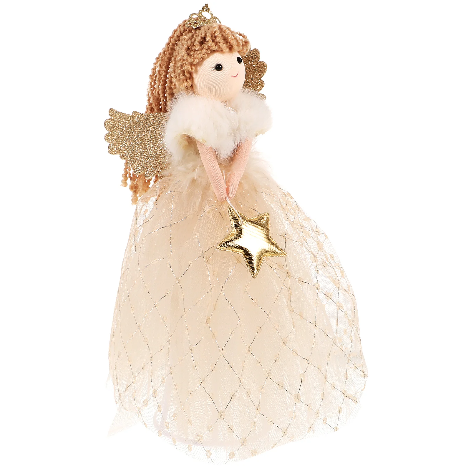 Christmas Party Decoration Lovely Angel Christmas Tree Topper Ornament for Home Holiday Xmas Trees New Year Navidad
Christmas Party Decoration Lovely Angel Christmas Tree Topper Ornament for Home Holiday Xmas Trees New Year Navidad