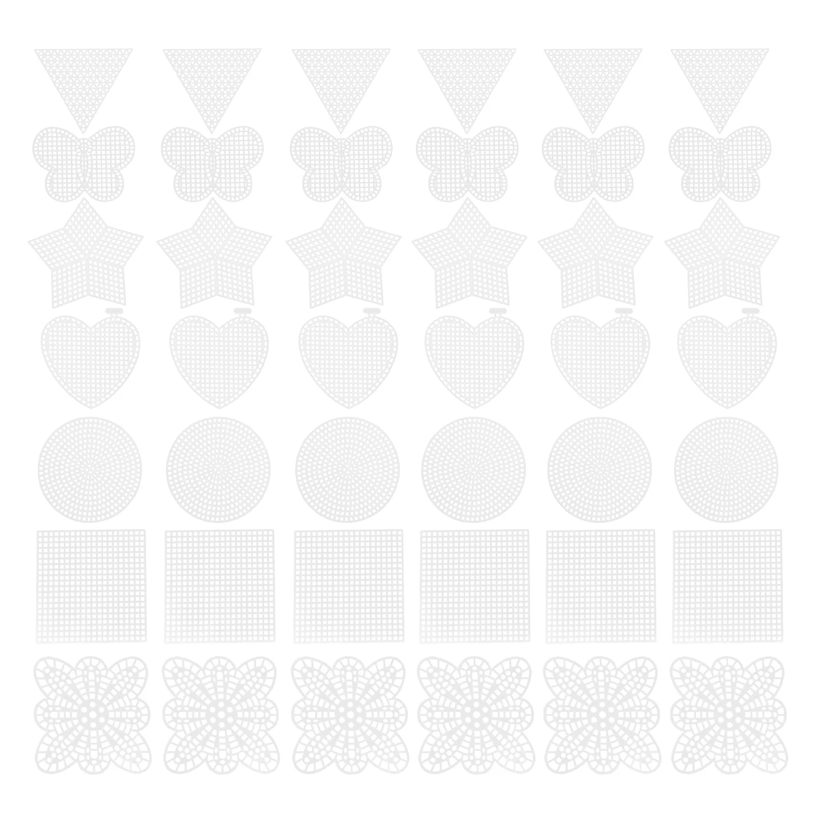 Stitching Mesh Cross Sewing Pad Plastic Canvas Embroidery Tool Supply Supplies Grid Panel
Stitching Mesh Cross Sewing Pad Plastic Canvas Embroidery Tool Supply Supplies Grid Panel