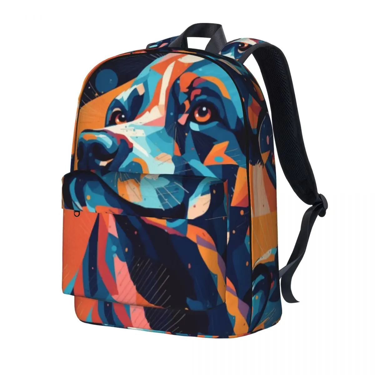 Dog Backpack Abstraction Illustration Vibrant Daily Backpacks Youth High Quality Soft High School Bags Style Rucksack
Dog Backpack Abstraction Illustration Vibrant Daily Backpacks Youth High Quality Soft High School Bags Style Rucksack