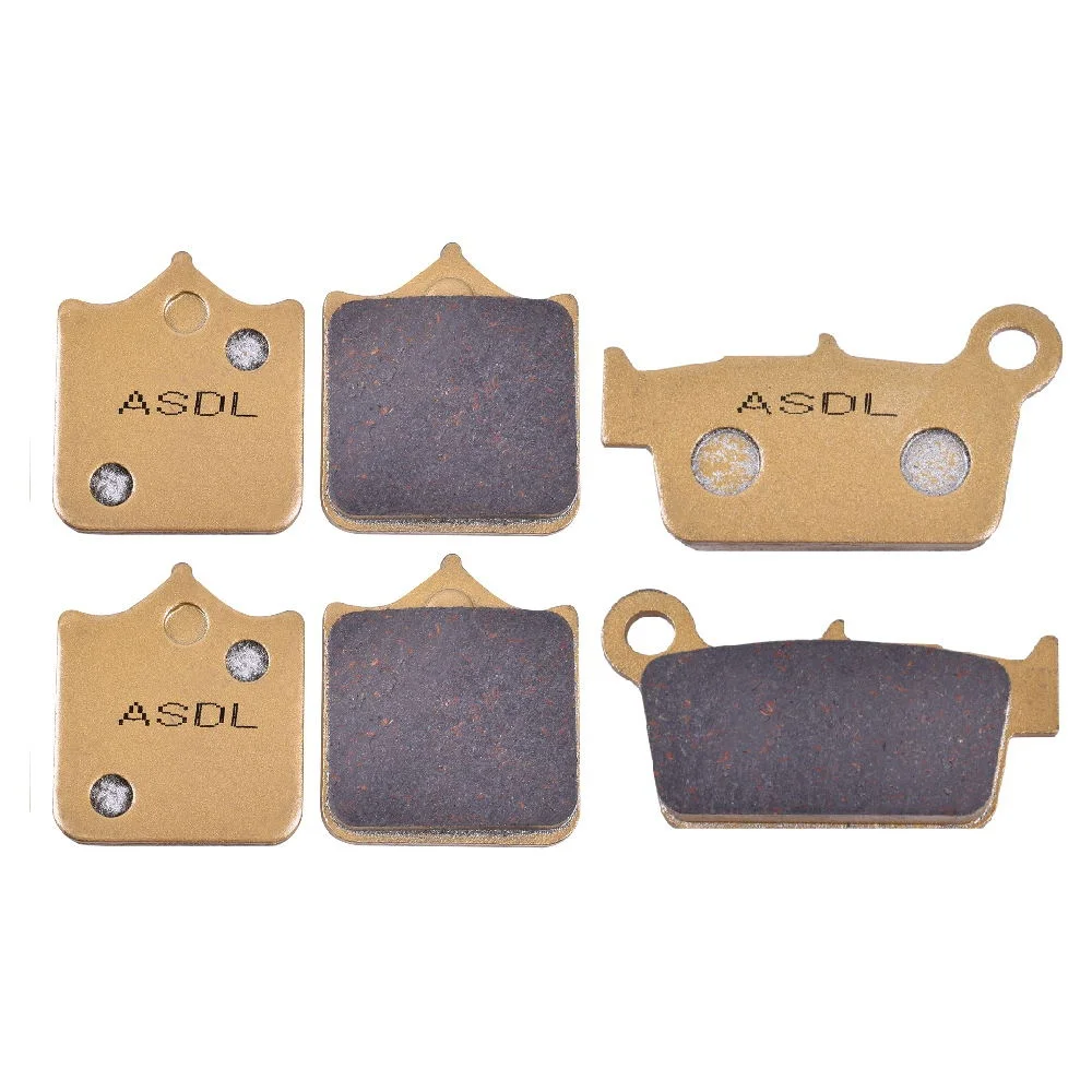 Motorcycle Front Rear Brake Pads Disc for SHERCO SM 4.5i F Black Panther 2008-2012 SM 5.1iF Black Panther SM4.5i SM5.1i SM5.1IF
Motorcycle Front Rear Brake Pads Disc for SHERCO SM 4.5i F Black Panther 2008-2012 SM 5.1iF Black Panther SM4.5i SM5.1i SM5.1IF