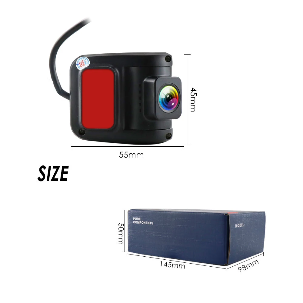 Передняя USB-камера DVR для Android мультимедийный плеер навигация Full HD 1080P Автомобильный видеорегистратор ADAS видеорегистратор головное устройство Автомобильный аудиорегистратор
Передняя USB-камера DVR для Android мультимедийный плеер навигация Full HD 1080P Автомобильный видеорегистратор ADAS видеорегистратор головное устройство Автомобильный аудиорегистратор