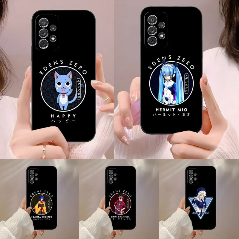 EDENS ZERO Phone Case For Samsung Galaxy S20 S22 S21 S9 S30 S10 S8 S7 S6 Pro Plus Edge Ultra Fe Shockproof Shell
EDENS ZERO Phone Case For Samsung Galaxy S20 S22 S21 S9 S30 S10 S8 S7 S6 Pro Plus Edge Ultra Fe Shockproof Shell