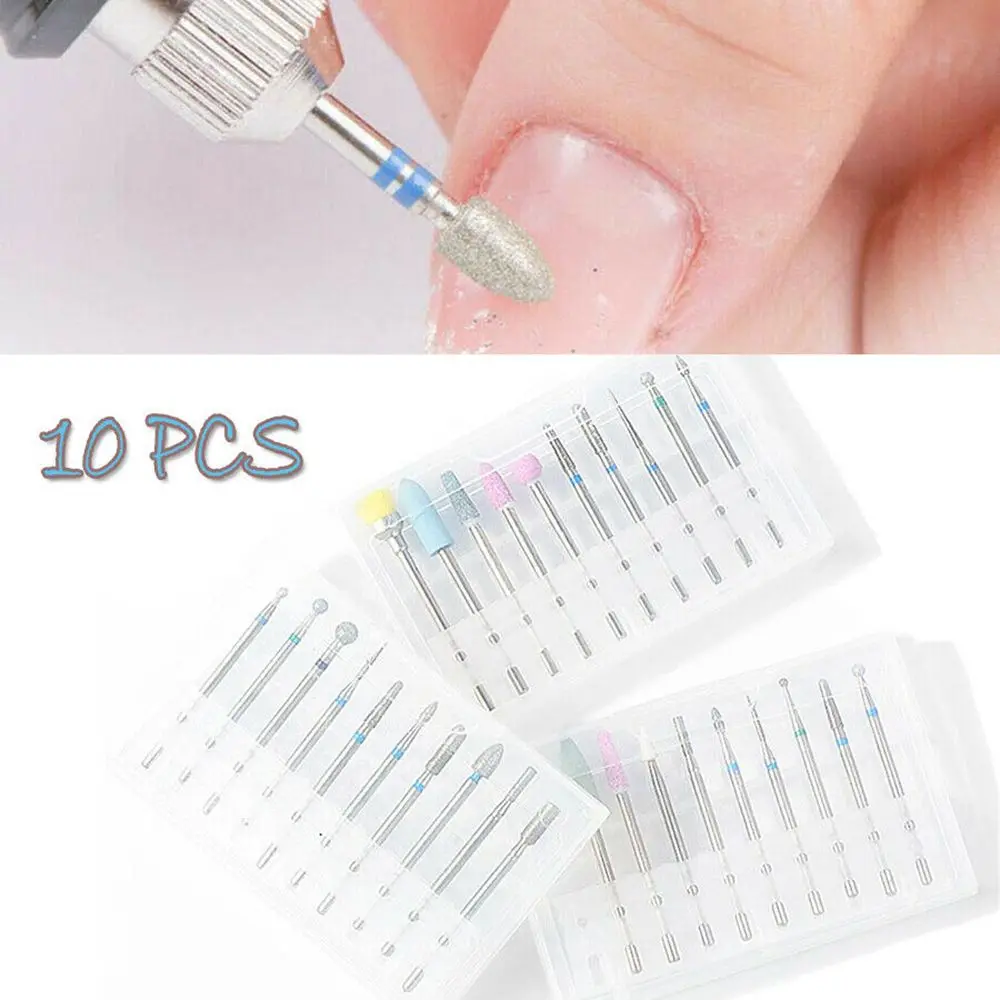 Nail Art Tools Electric Cuticle Clean Grinding Head Gel Polish Kit Manicure Machine Cutter Nail Drill Bits Diamond File
Nail Art Tools Electric Cuticle Clean Grinding Head Gel Polish Kit Manicure Machine Cutter Nail Drill Bits Diamond File
