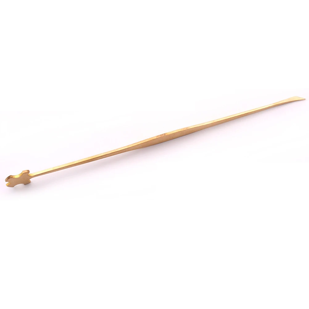 Brand New Sound Post Setter Violin Parts 1pcs 20g 24.5CM Accessories Adjust The Soundpost Curvature Luthier Tool
Brand New Sound Post Setter Violin Parts 1pcs 20g 24.5CM Accessories Adjust The Soundpost Curvature Luthier Tool