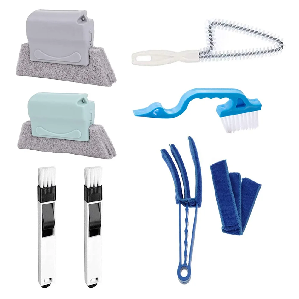 

Brush Cleaning Window Clean Shutter Brushes Tools Door Track Groove Kit Duster Gap Keyboards Bathroom Cleaner Household Sweeper
