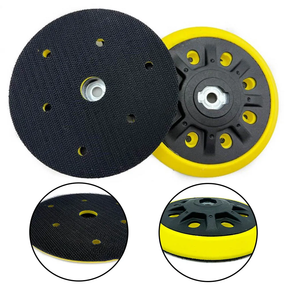 1PC 5Inch 123mm Backing Pad Sanding Grinding Pad Hook&Loop For Festool Grinder Power Tool Accessories
1PC 5Inch 123mm Backing Pad Sanding Grinding Pad Hook&Loop For Festool Grinder Power Tool Accessories