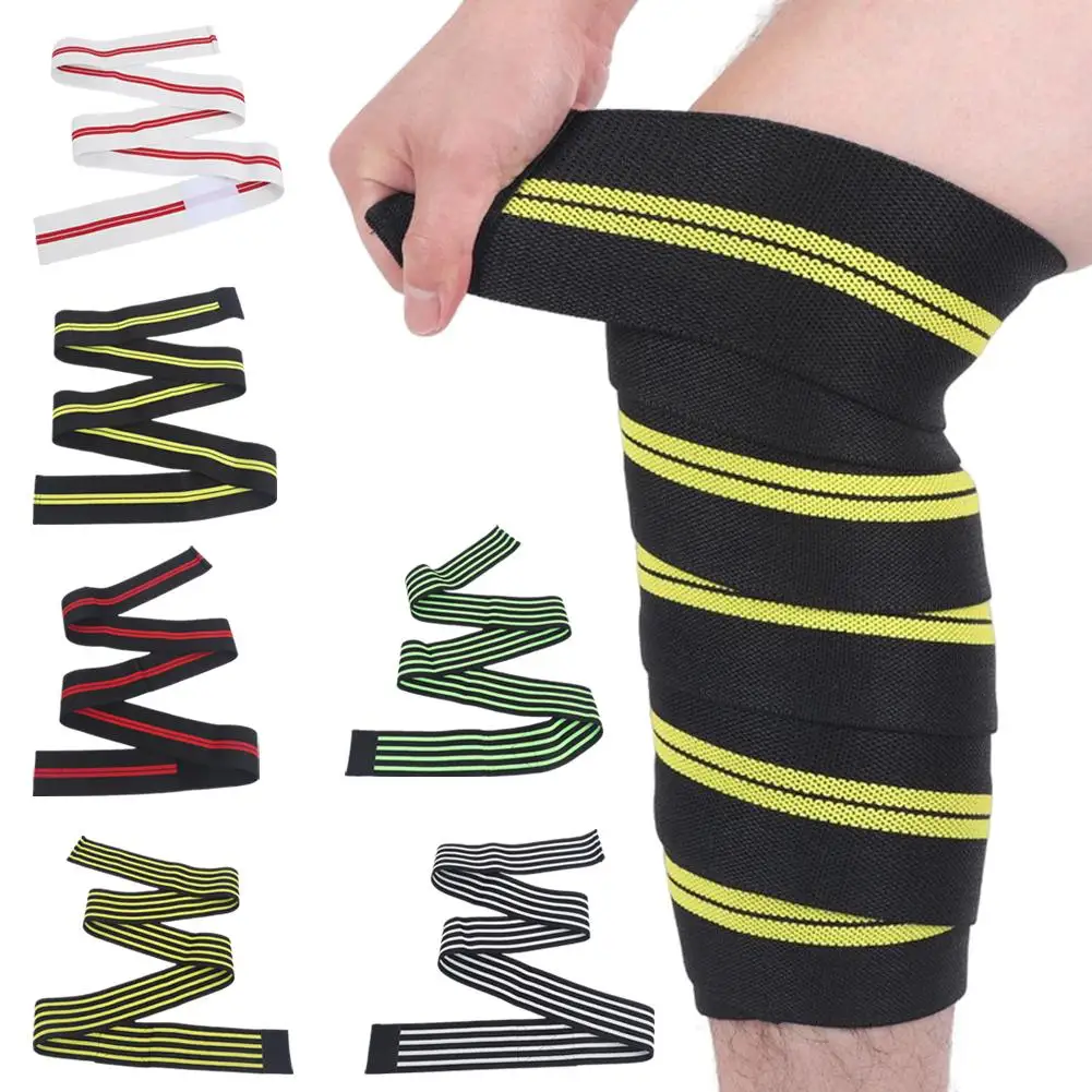 1 Pair Wrap Style Sports Knee Pads Weightlifting Fitness Training Elastic Strap Squats Outdoor Protector Sports Knee Sleeve Y0Z9
1 Pair Wrap Style Sports Knee Pads Weightlifting Fitness Training Elastic Strap Squats Outdoor Protector Sports Knee Sleeve Y0Z9