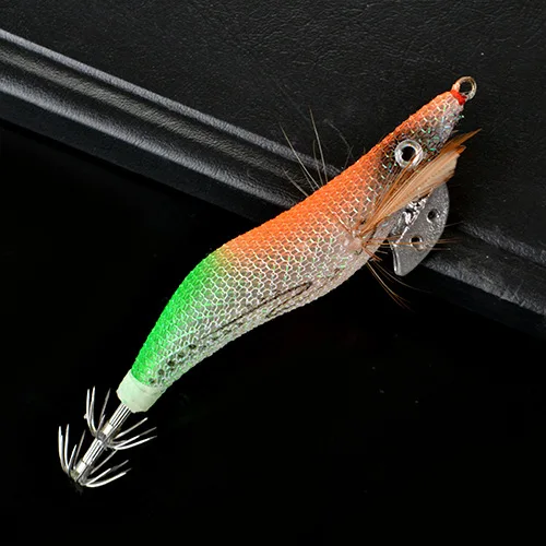 New Luminous Wooden Shrimp Squid Hook Simulation Shrimp Squid Needle Sub Bait Heavy Sea Fishing Lures Fishing Gear
New Luminous Wooden Shrimp Squid Hook Simulation Shrimp Squid Needle Sub Bait Heavy Sea Fishing Lures Fishing Gear