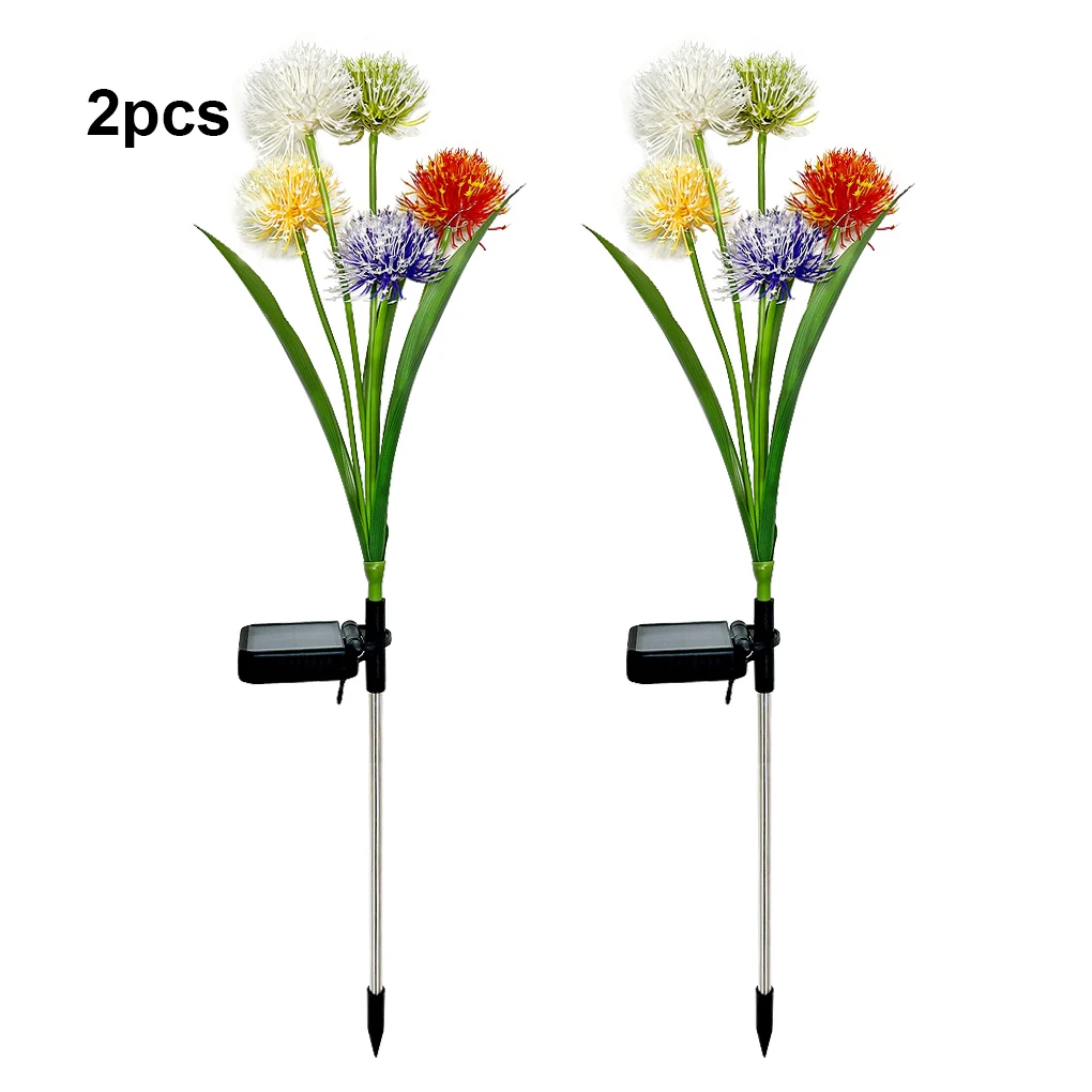 2 Pcs Solar Lights Garden Flower Decorative Underground Lamp Lawn
2 Pcs Solar Lights Garden Flower Decorative Underground Lamp Lawn