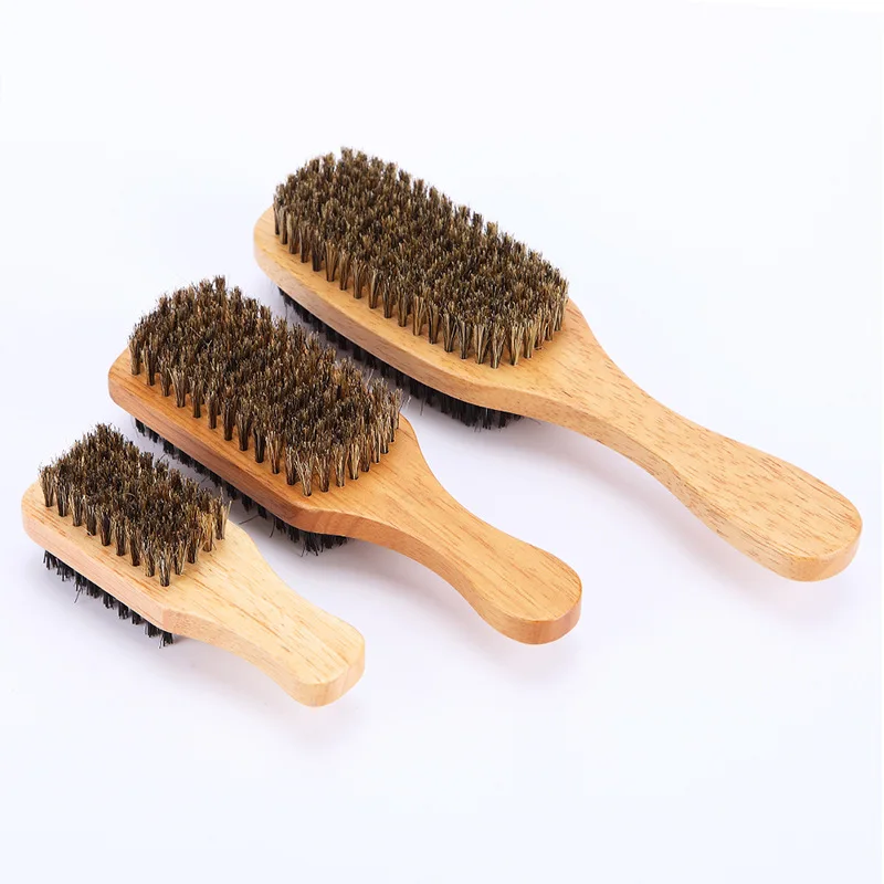 Men's Double-sided Beard Styling Brush Multifunctional Household Beard Grooming Hair Scrubbing Brush Hairdressing Tools
Men's Double-sided Beard Styling Brush Multifunctional Household Beard Grooming Hair Scrubbing Brush Hairdressing Tools