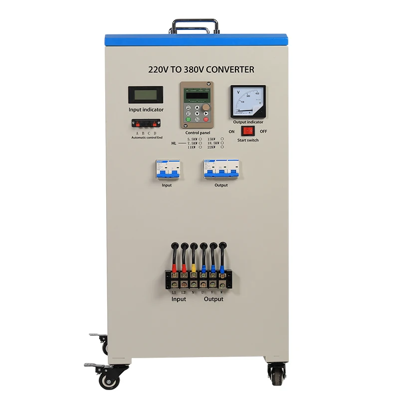 15kw 18.5kw 220v Pure sine wave isolation Power inverter voltage power 50hz 60hz 3 Phase control Transformer
15kw 18.5kw 220v Pure sine wave isolation Power inverter voltage power 50hz 60hz 3 Phase control Transformer
