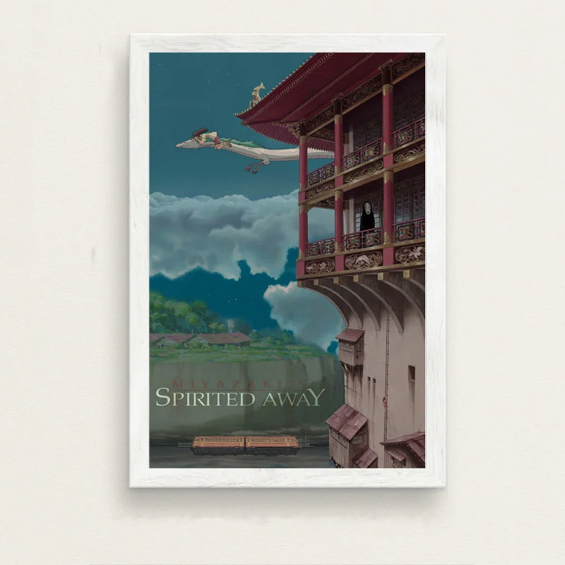 Spirited Away Movie Anime Canvas Painting posters and prints Wall Art Picture Abstract Decorative Home Decor Cuadros
Spirited Away Movie Anime Canvas Painting posters and prints Wall Art Picture Abstract Decorative Home Decor Cuadros