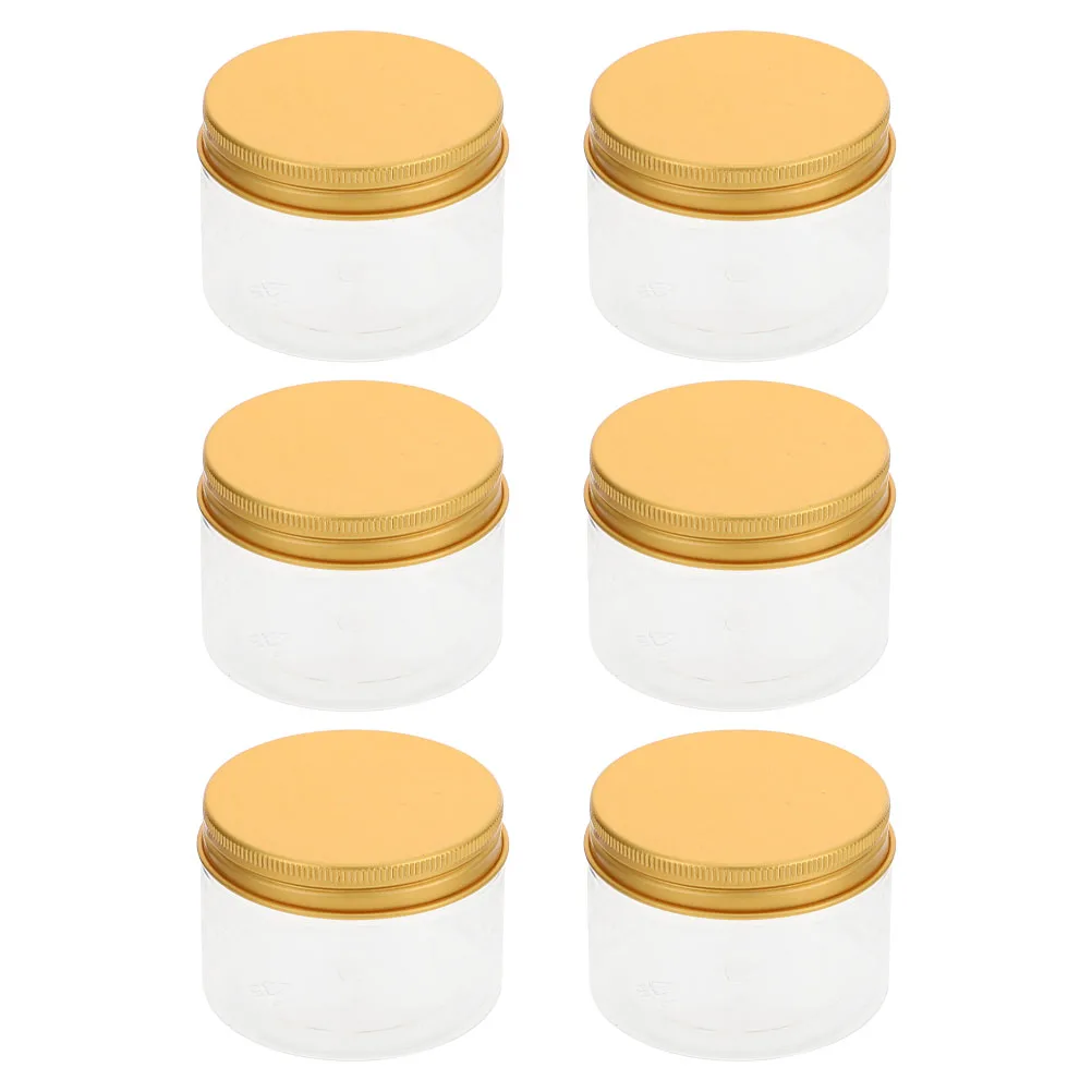 6Pcs 60ML 120ML Cosmetic Cream Bottles Makeup Packing Bottles Cosmetic Containers Refillable Bottles for Travel Outdoor
6Pcs 60ML 120ML Cosmetic Cream Bottles Makeup Packing Bottles Cosmetic Containers Refillable Bottles for Travel Outdoor