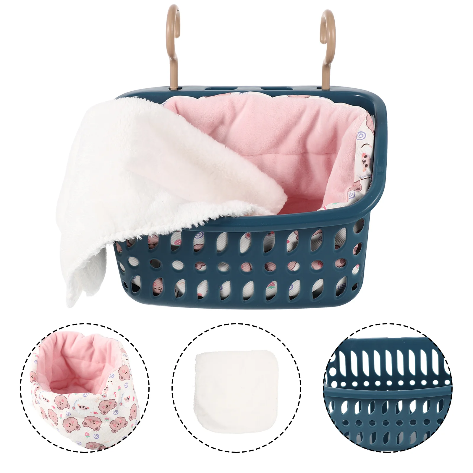 Hamster Hammock Hanging Bed Pet Basket Rat Warmsquirrel Toyshideoutguineablanket Plaything Sleeping Cage Ferret Chinchilla 
Hamster Hammock Hanging Bed Pet Basket Rat Warmsquirrel Toyshideoutguineablanket Plaything Sleeping Cage Ferret Chinchilla