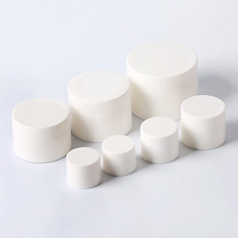 20Pcs 3/5/10/15/30g Plastic Empty Makeup Jar Pot Refillable Bottles Lotion Lip Balm Travel Face Cream Cosmetic Container White
20Pcs 3/5/10/15/30g Plastic Empty Makeup Jar Pot Refillable Bottles Lotion Lip Balm Travel Face Cream Cosmetic Container White
