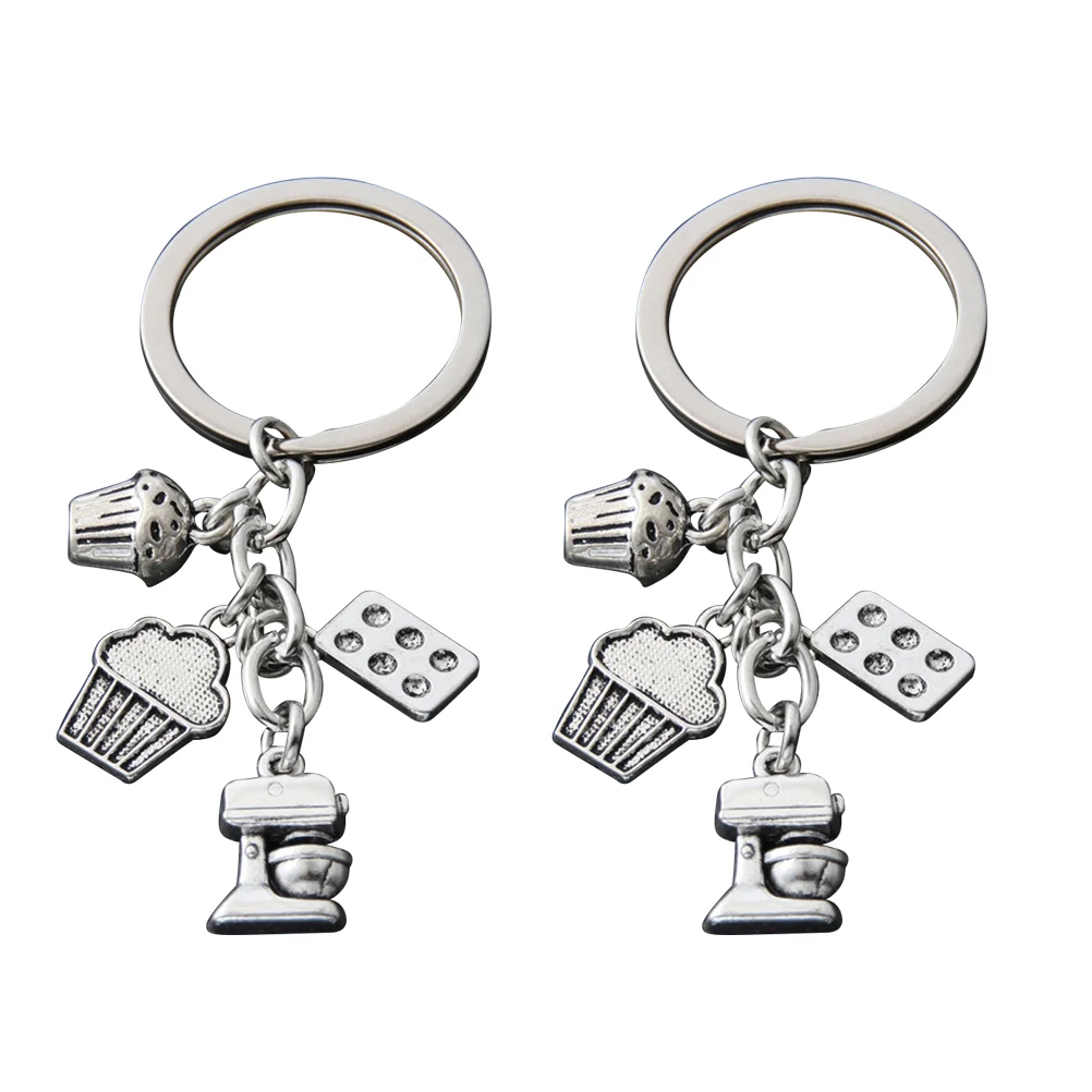 Keychaingifts Women Kitchen Ring Key Novelty Cupcake Chef Baker Pendant Rings Cool Culinary Accessory Cake Decor
Keychaingifts Women Kitchen Ring Key Novelty Cupcake Chef Baker Pendant Rings Cool Culinary Accessory Cake Decor