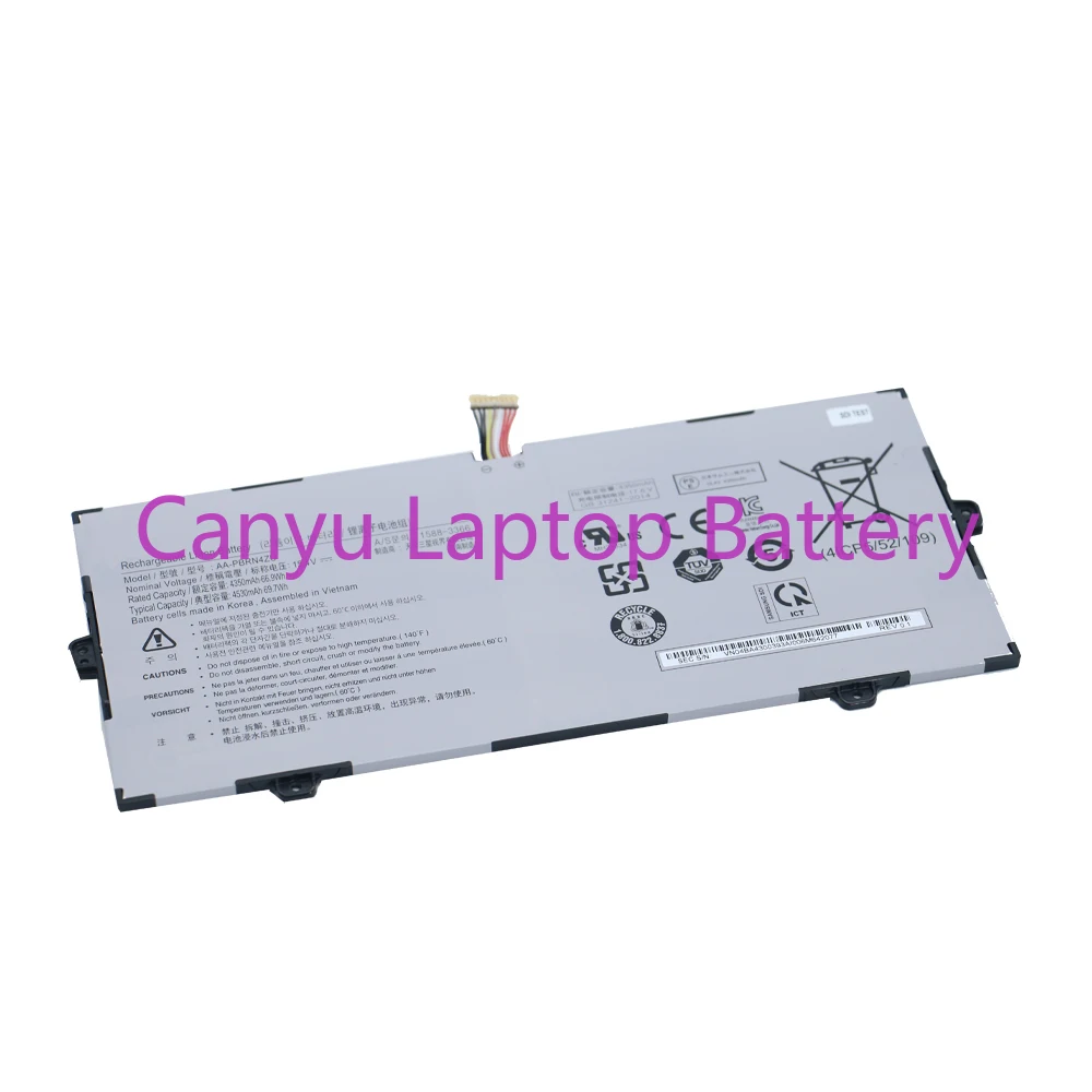 Новая аккумуляторная батарея для ноутбука Samsung NP930QCG 950QCG 930XCJ 950QCJ 930QCJ 950XCJ 15,4 V 66.9wh 4350mAh
Новая аккумуляторная батарея для ноутбука Samsung NP930QCG 950QCG 930XCJ 950QCJ 930QCJ 950XCJ 15,4 V 66.9wh 4350mAh
