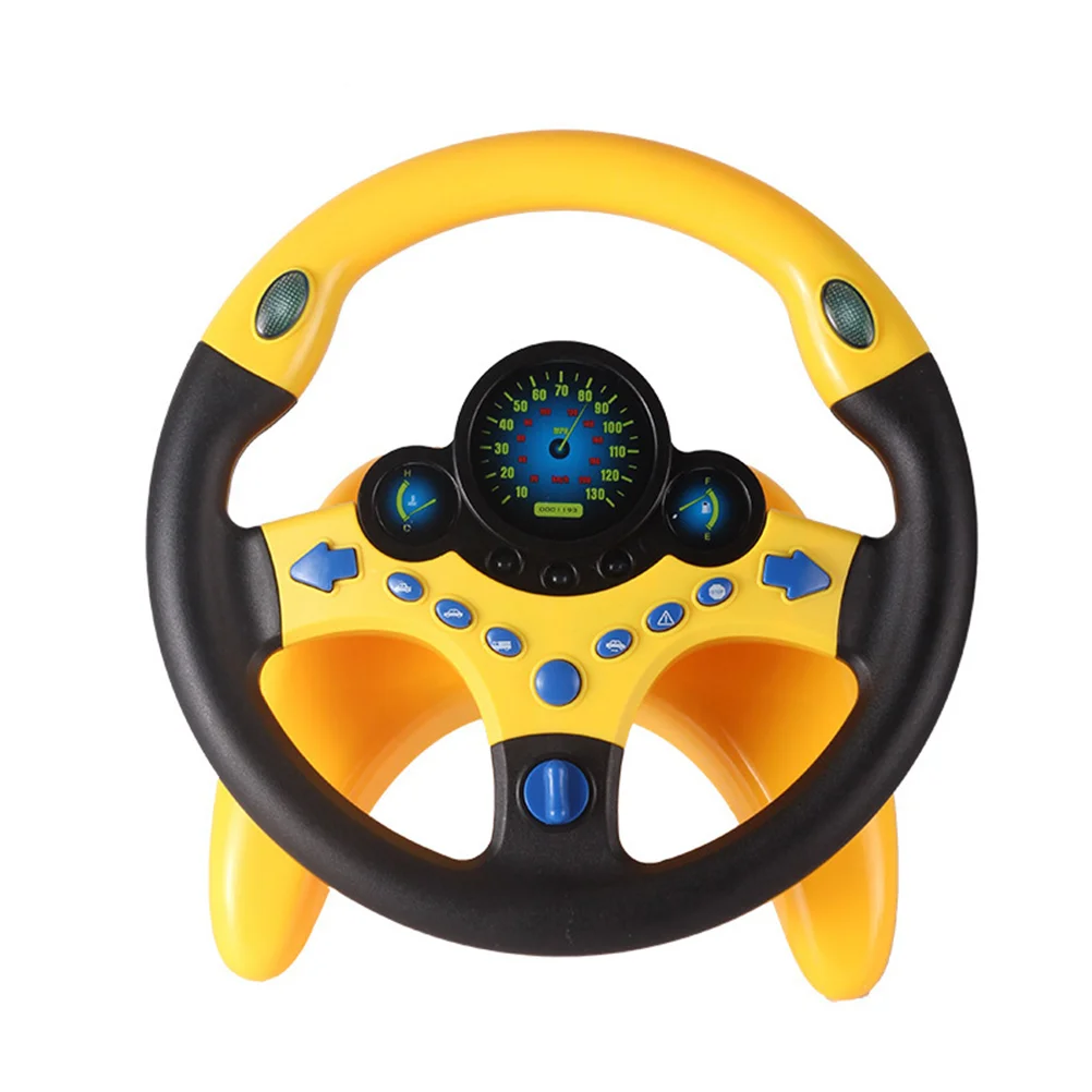 1pc Co-pilot Steering Wheel Lightweight Practical Simulation Durable Steering Wheel for Kids Children Toddler
1pc Co-pilot Steering Wheel Lightweight Practical Simulation Durable Steering Wheel for Kids Children Toddler