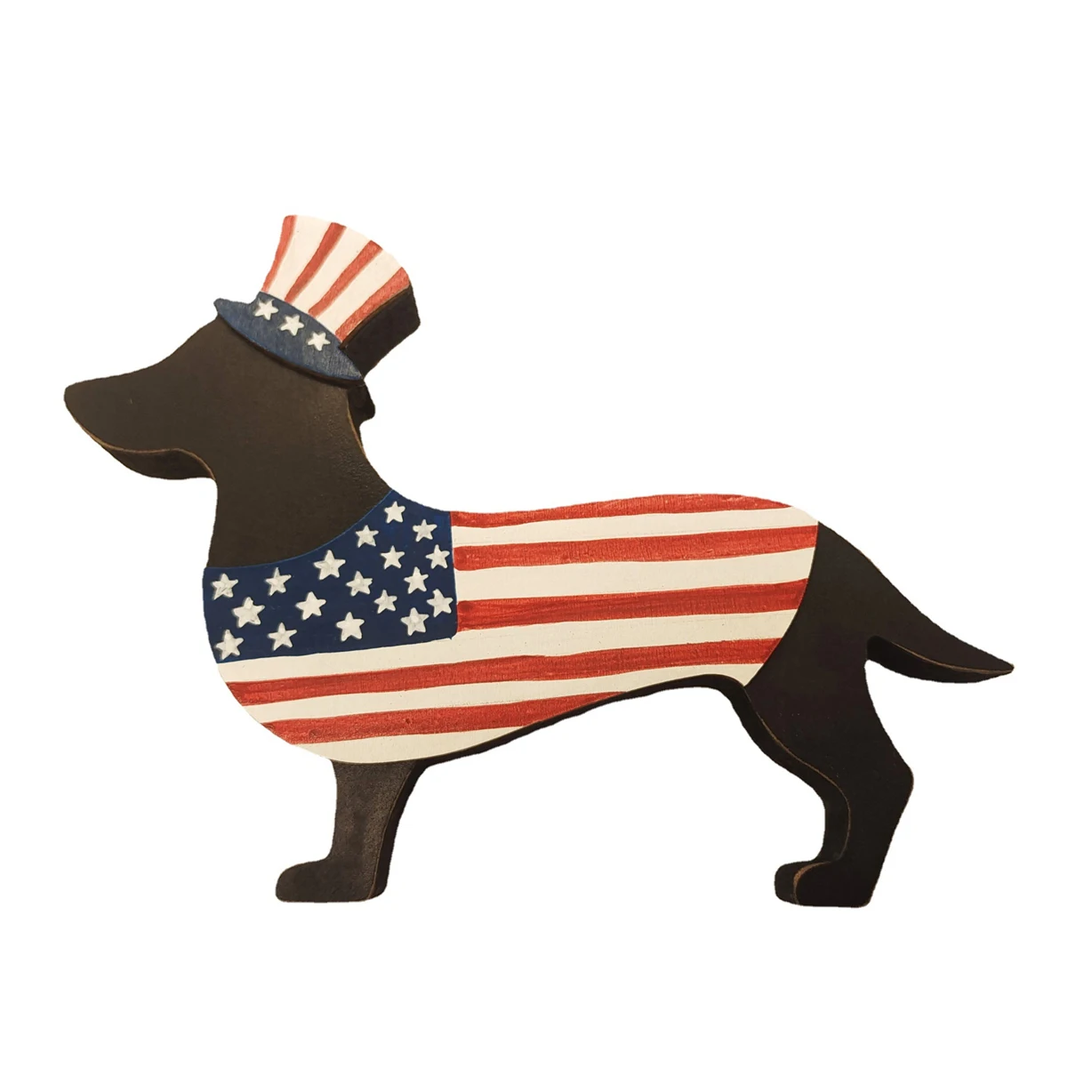 American Independence Day Gift Dog Wooden Handicraft Cute Desktop Decor Ornaments Home Decoration Accessories
American Independence Day Gift Dog Wooden Handicraft Cute Desktop Decor Ornaments Home Decoration Accessories