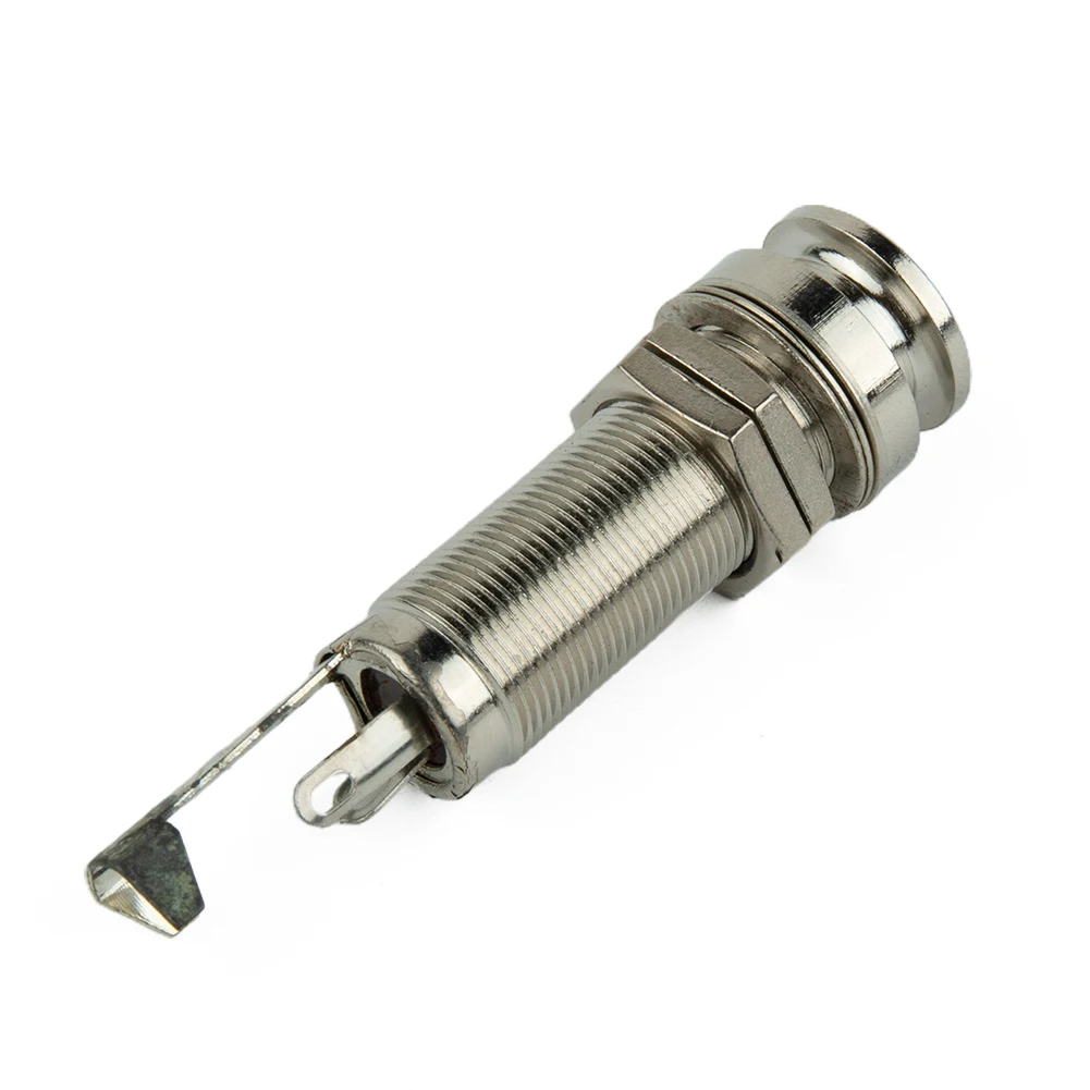 Electric Guitar Output Jacks 6.35mm Stereo 1/4Inch Socket Plug Replacement Parts Anti-noisy Electric Bass Guitars Accessories
Electric Guitar Output Jacks 6.35mm Stereo 1/4Inch Socket Plug Replacement Parts Anti-noisy Electric Bass Guitars Accessories